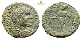 Roman Provincial Coins,,Caracalla (198-217). Ae. Bronze 7,9 g. 24,7 mm.