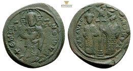 Byzantine, Constantine X Ducas and Eudocia (1059-1067 AD) Constantinople, AE Follis(30,2 mm 10,4 g)