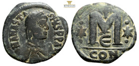 Anastasius I (491-518 AD). Constantinople, AE Reduced Follis (34,2 mm. 16.8 g).