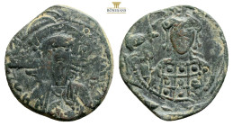 Anonymous Æ Nummus. Constantinople, AD 1068-1071.6,8 g. 29,8 mm.