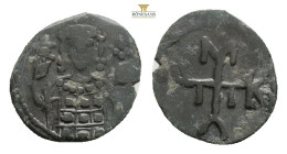 Byzantine Coins AE Follis 1,2 g. 17,1 mm.