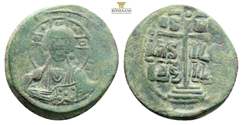 ANONYMOUS FOLLES. Class B. Attributed to Romanus III (1028-1034). 11,5 g. 28,8 m...