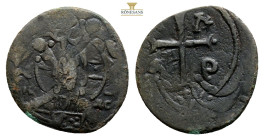 Byzantine coins, AE Follis,5 g. 25,6 mm.