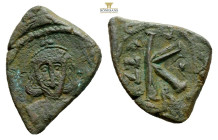 Byzantine coins, AE Follis,4,3 g. 26,6 mm.