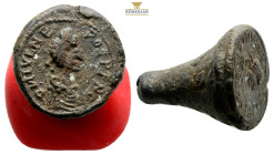 ***EXTREMELY RARE***
Julius Nepos (b. around 430 – d. 480) was the Western Roman Emperor who ascended to the throne between 474-475, the last period ...