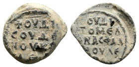 byzantine lead seal 14,2 g. 29 mm.