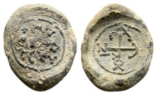Byzantine Lead Seal. 14,2 g. 29 mm.