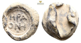 Roman gasket seal.2 lines text HPA-ONH 12,8 g. 19,4 mm.