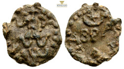 byzantine lead seal 2,8 g. 18,9 mm.