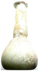 Ancient Roman burial bottles, 78,6 g. 129 mm.