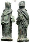 Ancient Roman bronze STATUETTE 32,6 g. 57,1 mm.