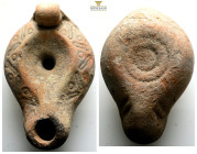 Ancient Roma soil figure, 121,9 g. 101,7 mm.