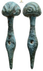 Ancient Roman bronze figures, 2 pieces, 12,29 gr. 48,8 mm.
