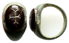 Ancient Bronze Ring. 6,9 g. 18,1 mm.