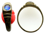 Ancient Bronze Ring. 3 g. 19,3 mm.