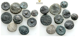 Ancient Bronze Coins….10 Pieces…Sold As Seen.No Returns.