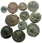 Ancient Bronze Coins….11 Pieces…Sold As Seen.No Returns.