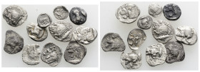 Ancient Silver Coins….11 Pieces…Sold As Seen.No Returns.