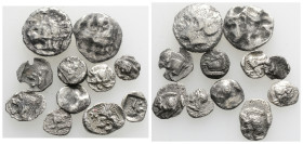 Ancient Silver Coins…11 Pieces…Sold As Seen.No Returns.