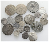 Ancient Silver Coins….20 Pieces…Sold As Seen.No Returns.