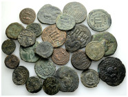 Ancient Bronze Coins….26 Pieces…Sold As Seen.No Returns.