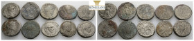 Ancient Silver Coins….10 Pieces…Sold As Seen.No Returns.