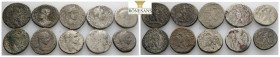 Ancient Silver Coins….10 Pieces…Sold As Seen.No Returns.