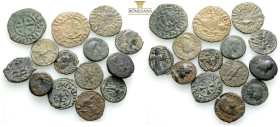 Ancient Bronze Coins….14 Pieces…Sold As Seen.No Returns.
