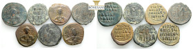 Ancient Bronze Coins….7 Pieces…Sold As Seen.No Returns.