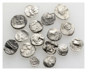 Ancient Silver Coins….16 Pieces…Sold As Seen.No Returns.