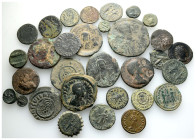 Ancient Bronze Coins….31 Pieces…Sold As Seen.No Returns.