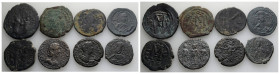 Ancient Bronze Coins….8 Pieces…Sold As Seen.No Returns.