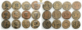 Ancient Bronze Coins….12 Pieces…Sold As Seen.No Returns.