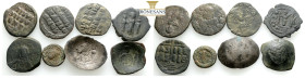 Ancient Bronze Coins….8 Pieces…Sold As Seen.No Returns.