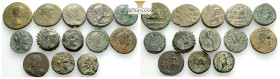 Ancient Bronze Coins….13 Pieces…Sold As Seen.No Returns.