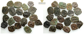 Ancient Bronze Coins….20 Pieces…Sold As Seen.No Returns.