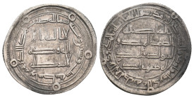 UMAYYAD. al-Walid II, AH 125-126 / 743-744 AD. Wasit mint. Dated AH 126. AR Dirham. 2.83g 24.6m