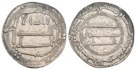 ABBASID. al-Mansur, AH 136-138 / 754-775 AD. AR Dirham. 2.91g 25m