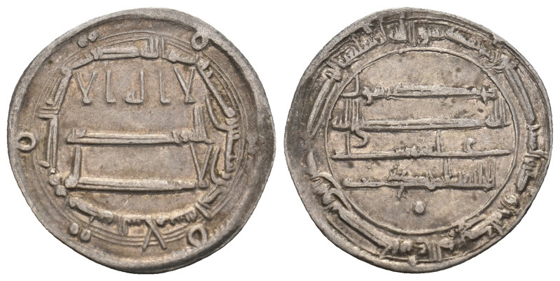 ABBASID. al-Mahdi, AH 158-169 / 775-785 AD. Madinat al-Salam mint. Dated AH 161....