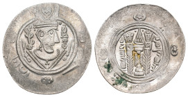 ABBASID. al-Hadi, AH 169-170 / 785-786 AD. AR Hemidrachm. 1.89g 23.2m