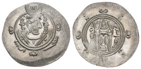 ABBASID. al-Hadi, AH 169-170 / 785-786 AD. AR Hemidrachm. 1.90g 24.2m