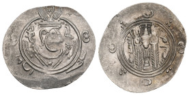 ABBASID. al-Hadi, AH 169-170 / 785-786 AD. AR Hemidrachm. 1.93g 24.9m