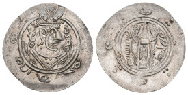 ABBASID. al-Hadi, AH 169-170 / 785-786 AD. AR Hemidrachm. 1.95g 23.4m
