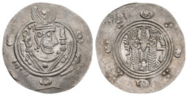ABBASID. al-Hadi, AH 169-170 / 785-786 AD. AR Hemidrachm. 1.95g 24.5m