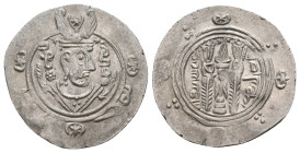 ABBASID. al-Hadi, AH 169-170 / 785-786 AD. AR Hemidrachm. 1.97g 23m