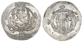 ABBASID. al-Hadi, AH 169-170 / 785-786 AD. AR Hemidrachm. 2.03g 24.2m