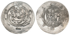 ABBASID. al-Hadi, AH 169-170 / 785-786 AD. AR Hemidrachm. 2.10g 24.4m
