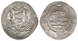ABBASID. al-Hadi, AH 169-170 / 785-786 AD. AR Hemidrachm. 2.15g 24.8m