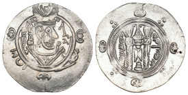 ABBASID. Jarir, AH 170-172 / 786-788 AD. AR Hemidrachm. 1.81g 23.5m