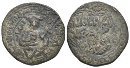 AYYUBID. al-Ashraf I Muzaffar al-Din Musa, AH 607-617 / 1210-1220 AD. AE Dirham. 12.82g 30.8m